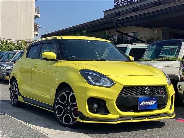 2019 Suzuki Swift Sports