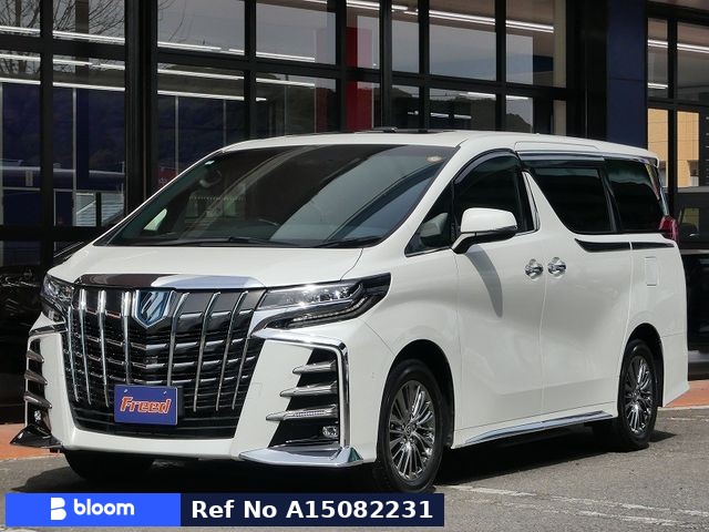 2022 Toyota Alphard HV