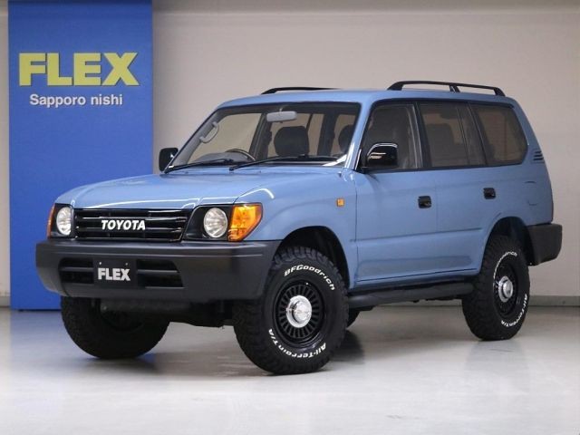 2001 Toyota Land Cruiser Prado