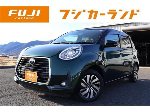 2022 Toyota Passo
