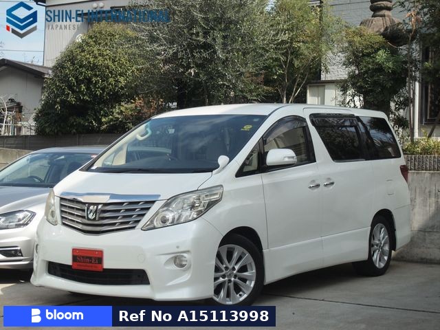 2009 Toyota Alphard