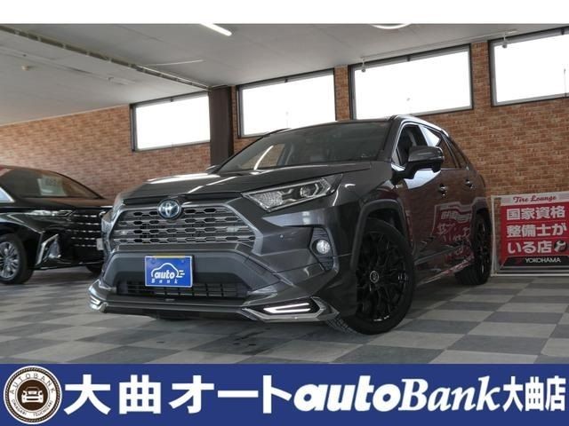 2020 Toyota RAV4 HV