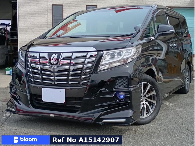 2015 Toyota Alphard