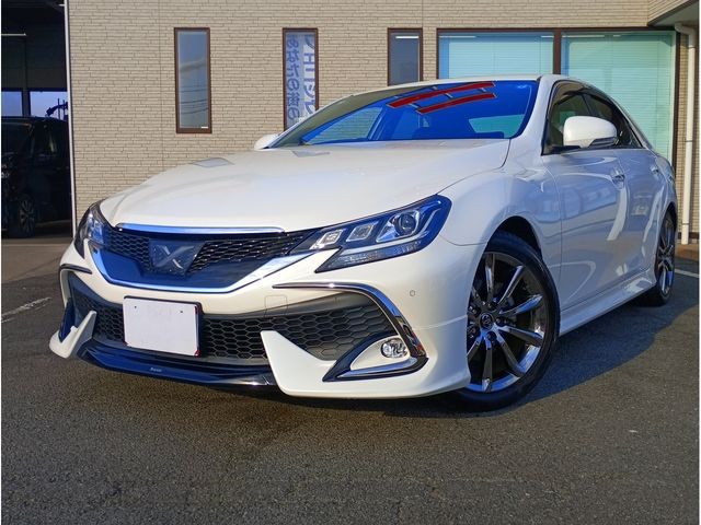 2016 Toyota Mark X