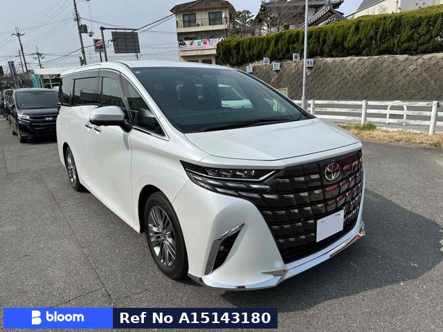 Toyota Alphard HV