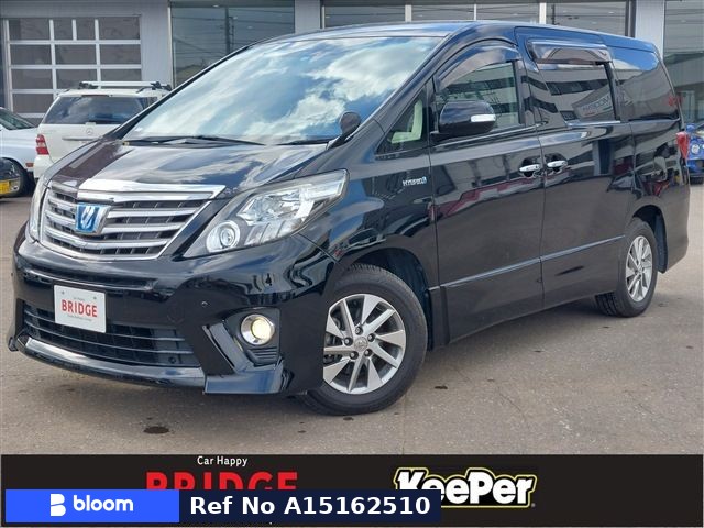 Toyota Alphard HV