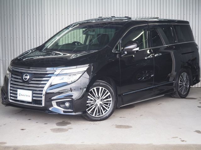 2016 Nissan Elgrand