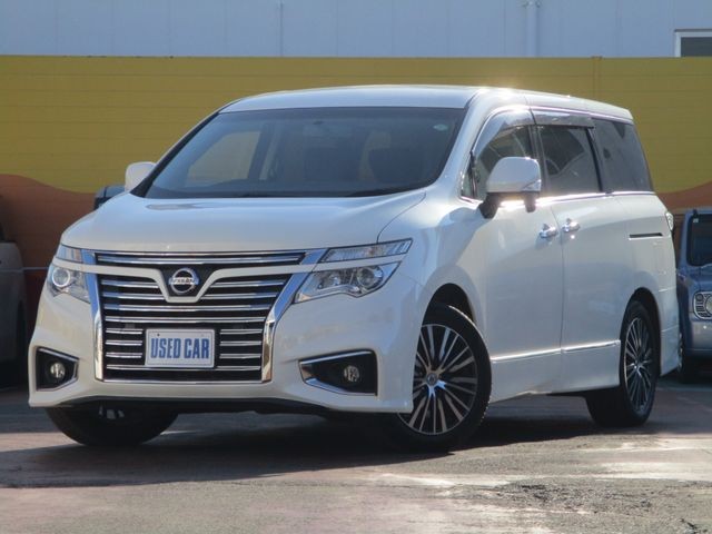 2016 Nissan Elgrand