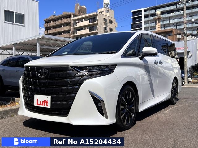 Toyota Alphard HV