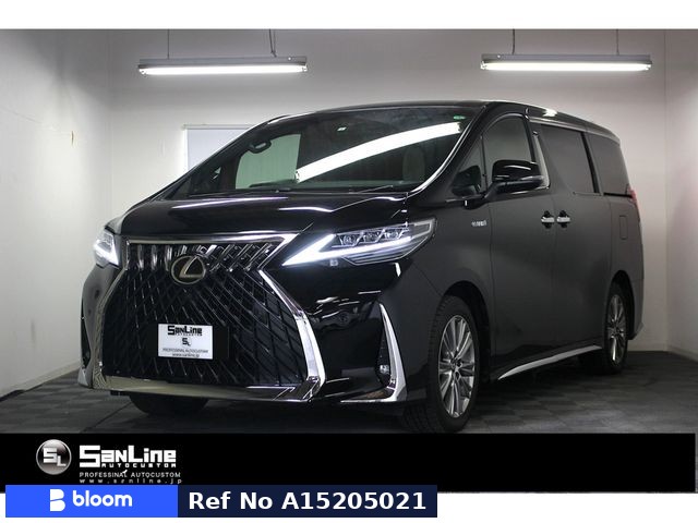 2017 Toyota Alphard HV