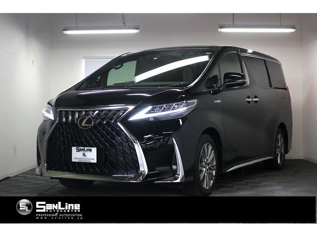 2017 Toyota Alphard HV