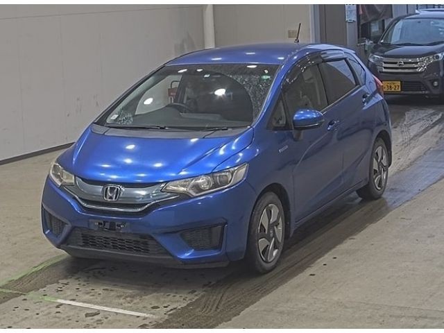 2014 Honda FIT HV
