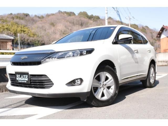 2014 Toyota Harrier
