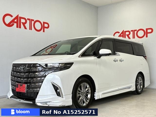Toyota Alphard HV