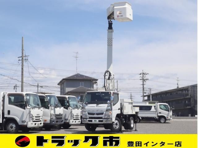2017 Mitsubishi Canter T