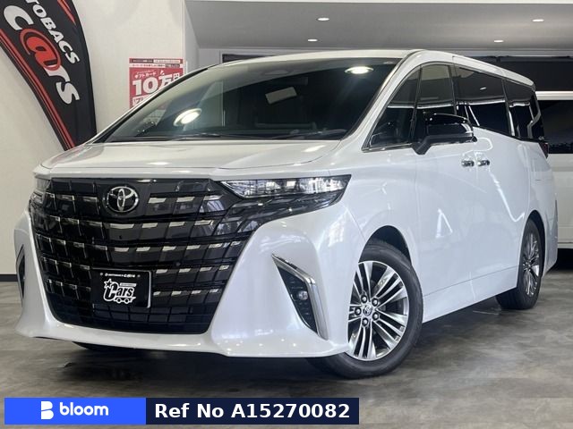 2023 Toyota Alphard