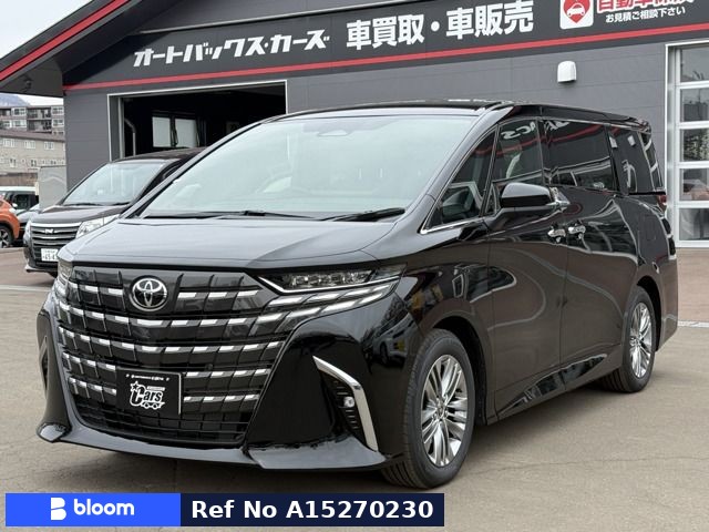 Toyota Alphard HV