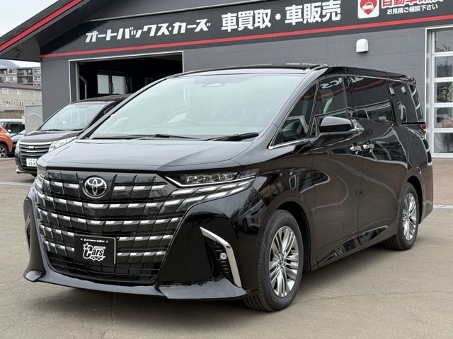 Toyota Alphard HV