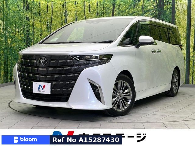 Toyota Alphard HV