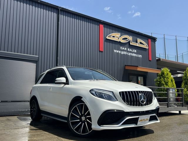 Mercedes-Benz GLE350D