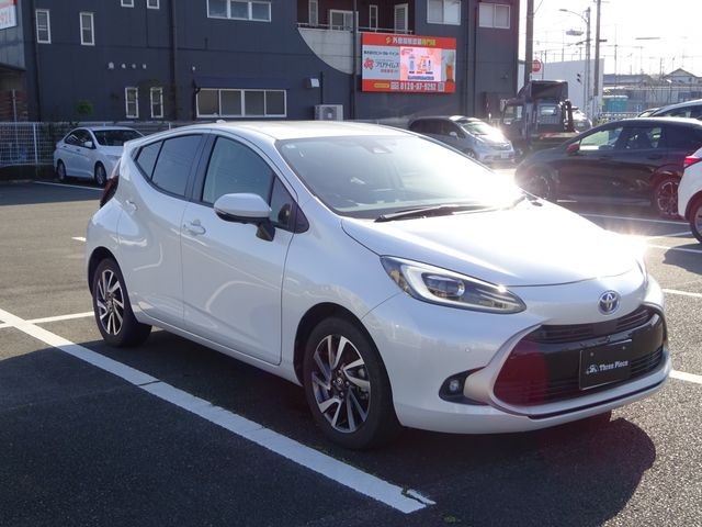 2022 Toyota Aqua