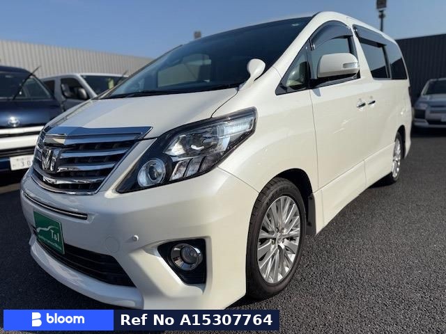 2013 Toyota Alphard