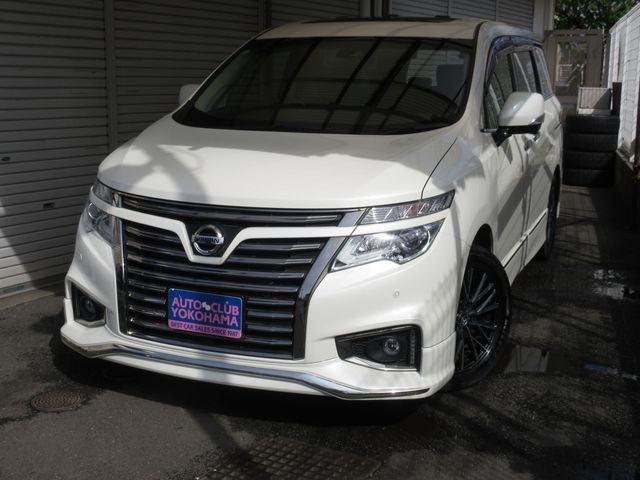 2019 Nissan Elgrand