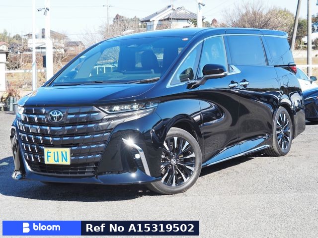 Toyota Alphard HV