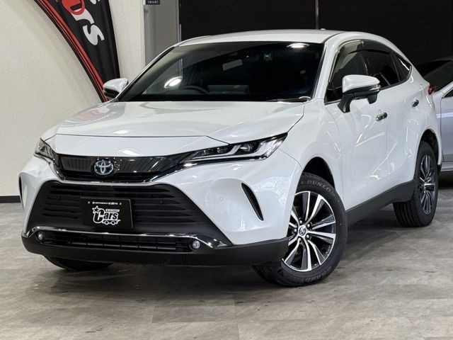 2023 Toyota Harrier HV