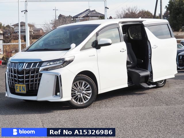 2020 Toyota Alphard HV