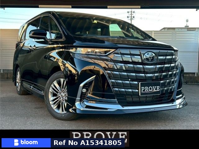 Toyota Alphard HV