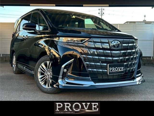 Toyota Alphard HV