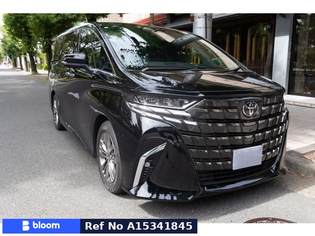 2024 Toyota Alphard