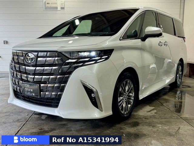 2024 Toyota Alphard