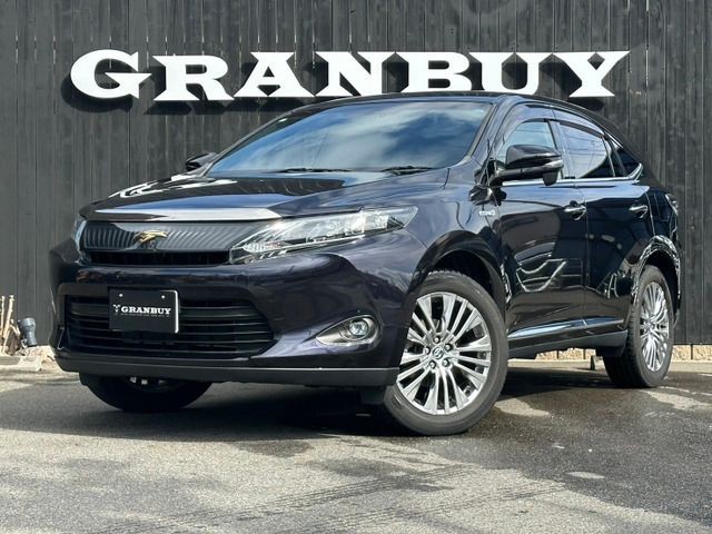 2014 Toyota Harrier HV