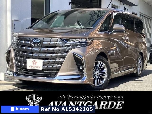 Toyota Alphard HV