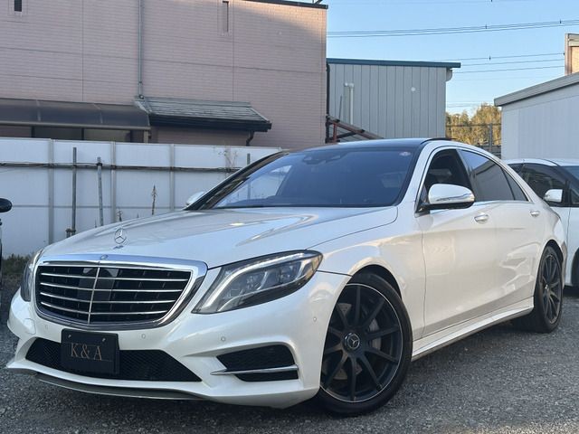 Mercedes-Benz S550