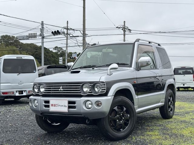 2005 Mitsubishi Pajero Mini