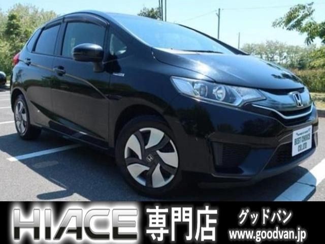 2014 Honda FIT HV