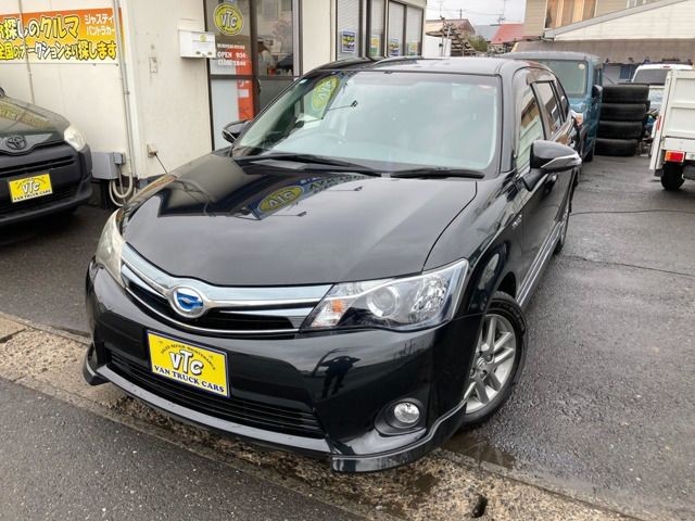 Toyota Fielder HV