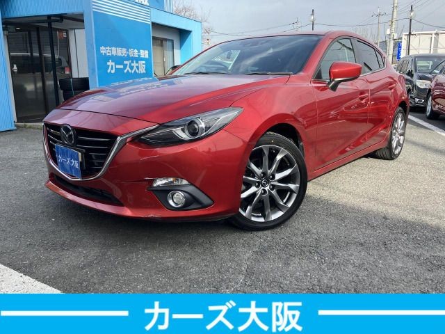 2014 Mazda Axela Sports