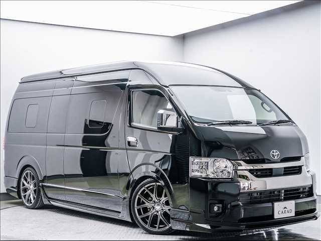 2023 Toyota Hiace Commuter