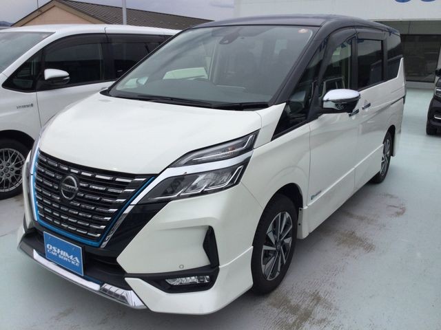 2021 Nissan Serena HV