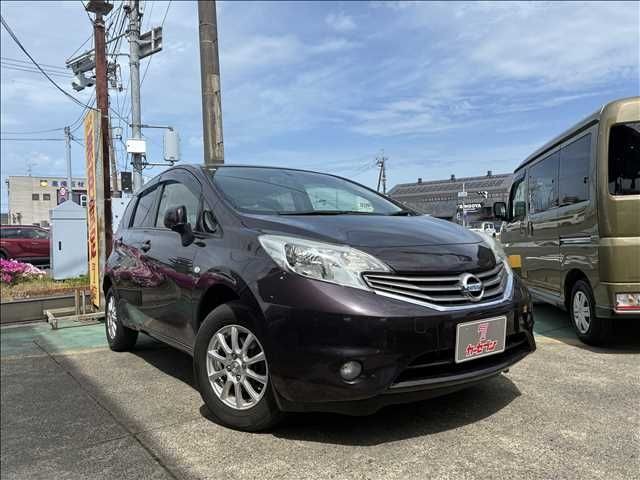 2013 Nissan Note