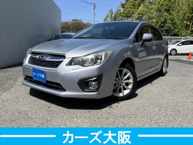 2012 Subaru Impreza Sports