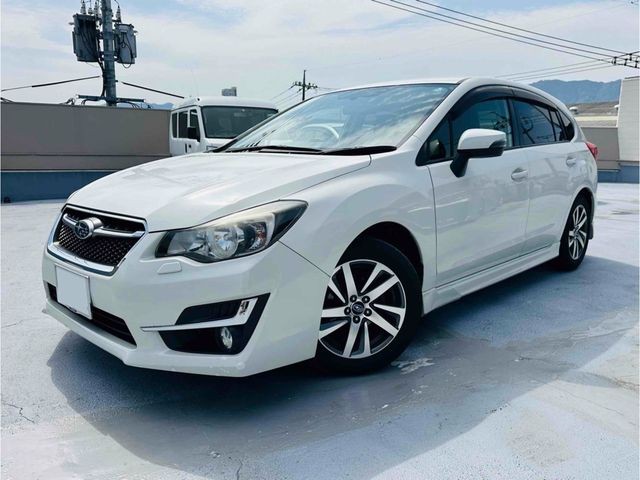 2015 Subaru Impreza Sports