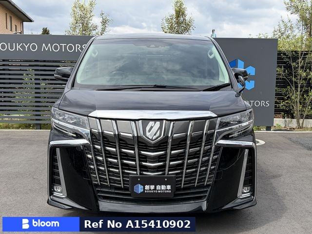 2018 Toyota Alphard