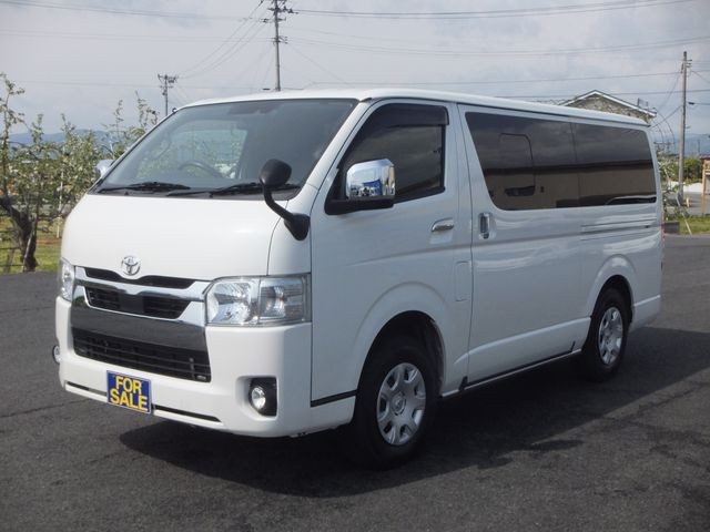 2021 Toyota Hiace V