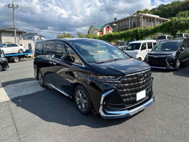 Toyota Alphard HV