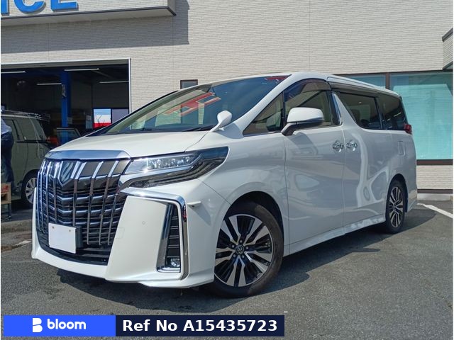 2018 Toyota Alphard